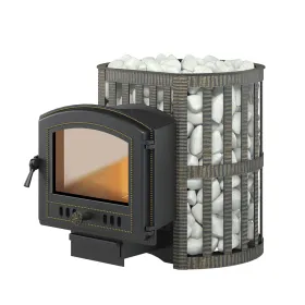 Чугунная банная печь Легенда Ковка 16 (224) Чугунная банная печь Легенда Ковка 16 (224)