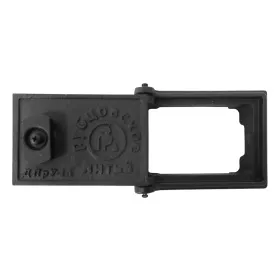 ДПрУ-1Рс Чугунная дверка прочистная уплотненная окрашенная 146,3х108х75 ДПрУ-1Рс Чугунная дверка прочистная уплотненная окрашенная 146,3х108х75