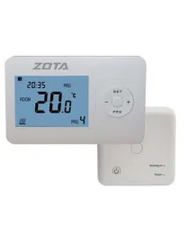 Термостат ZOTA ZT-02W Wi-Fi (беспроводной) Термостат ZOTA ZT-02W Wi-Fi (беспроводной)