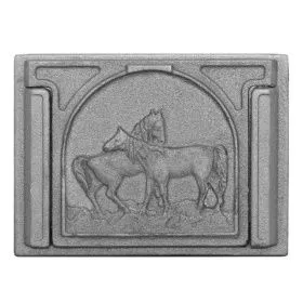 ДПр-3 "Приволье" Чугунная дверка прочистная неокрашенная 200х157,5х54 ДПр-3 "Приволье" Чугунная дверка прочистная неокрашенная 200х157,5х54