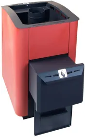 Банная печь Конвектика 16 терракота Банная печь Конвектика 16 терракота