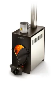 Портативная печь Авоська антрацит, НК Портативная печь Авоська антрацит, НК