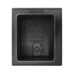 ДПрУ-2Д "Лофт" Чугунная дверка прочистная уплотненная окрашенная 210х185х82 ДПрУ-2Д "Лофт" Чугунная дверка прочистная уплотненная окрашенная 210х185х82