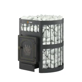 Чугунная банная печь Легенда Стандарт 16 (ДТ-4) б/в Чугунная банная печь Легенда Стандарт 16 (ДТ-4) б/в