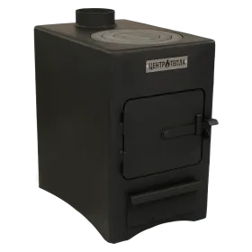 Печь отопительная Огонь 8 мм 100 куб.м патрубок вверх Печь отопительная Огонь 8 мм 100 куб.м патрубок вверх