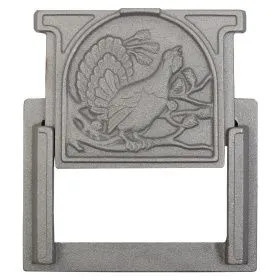 ДПр-3 "Токовище" Чугунная дверка прочистная неокрашенная 200х157,5х54 ДПр-3 "Токовище" Чугунная дверка прочистная неокрашенная 200х157,5х54