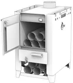 Отопительная печь Смуглянка 4 Отопительная печь Смуглянка 4