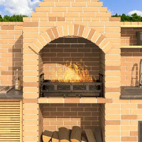 Мангальная Вставка Везувий (большая) Мангальная Вставка Везувий (большая)