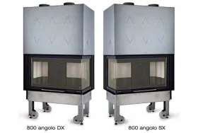 Каминная топка La Nordica Monoblocco 800 Angolo SX Каминная топка La Nordica Monoblocco 800 Angolo SX
