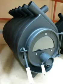 Отопительная печь Клондайк НВ-200 Камин Отопительная печь Клондайк НВ-200 Камин