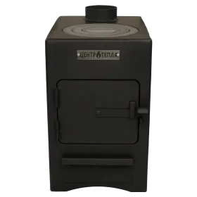 Печь отопительная Огонь 8 мм 100 куб.м патрубок вверх Печь отопительная Огонь 8 мм 100 куб.м патрубок вверх