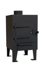 Мобильная печь Сибирь-Полигон Мобильная печь Сибирь-Полигон