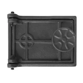 ДПрУ-1Рс Чугунная дверка прочистная уплотненная окрашенная 146,3х108х75 ДПрУ-1Рс Чугунная дверка прочистная уплотненная окрашенная 146,3х108х75