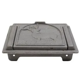 ДПр-3 "Марал" Чугунная дверка прочистная неокрашенная 200х157,5х54 ДПр-3 "Марал" Чугунная дверка прочистная неокрашенная 200х157,5х54