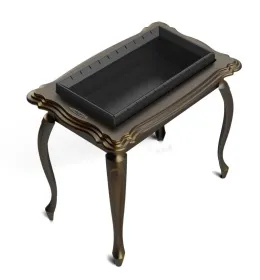 Мангал Жарден черная бронза без крышки Мангал Жарден черная бронза без крышки