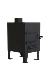 Мобильная печь Сибирь-Полигон Мобильная печь Сибирь-Полигон