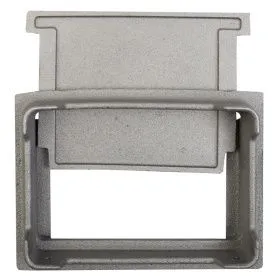 ДПр-3 "Хозяин тайги" Чугунная дверка прочистная неокрашенная 200х157,5х54 ДПр-3 "Хозяин тайги" Чугунная дверка прочистная неокрашенная 200х157,5х54