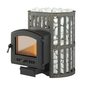 Чугунная банная печь Легенда Ковка 28 (224) Чугунная банная печь Легенда Ковка 28 (224)