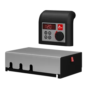 Пульт управления электрокаменкой ПУЭ-18 ЭКМ Plus Пульт управления электрокаменкой ПУЭ-18 ЭКМ Plus