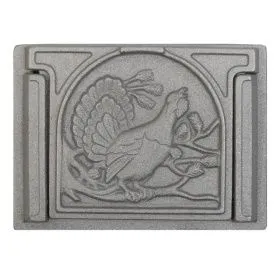 ДПр-3 "Токовище" Чугунная дверка прочистная неокрашенная 200х157,5х54 ДПр-3 "Токовище" Чугунная дверка прочистная неокрашенная 200х157,5х54