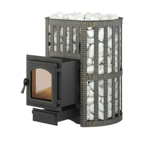 Чугунная банная печь Легенда Ковка 28 (270) Чугунная банная печь Легенда Ковка 28 (270)