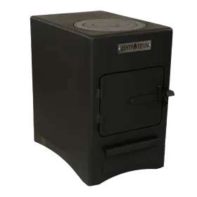 Печь отопительная Огонь 8 мм 100 куб.м патрубок сзади Печь отопительная Огонь 8 мм 100 куб.м патрубок сзади