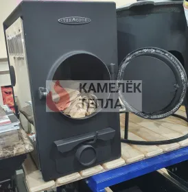 Портативная печь Авоська антрацит, НК Портативная печь Авоська антрацит, НК