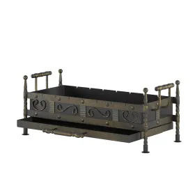 Мангальная Вставка Везувий (большая) Мангальная Вставка Везувий (большая)