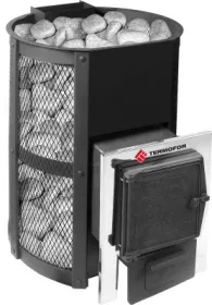 Банная печь Кольчуга 9-14 чугунная дверца Банная печь Кольчуга 9-14 чугунная дверца