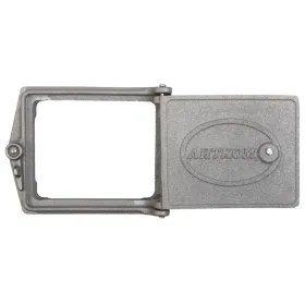 ДПр-2 "Варвара" Чугунная дверка прочистная неокрашенная 178х141х66 ДПр-2 "Варвара" Чугунная дверка прочистная неокрашенная 178х141х66