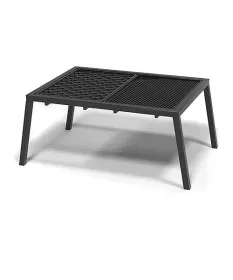 Плита чугунная ГРИЛЬ,СТЕЙК с подставкой Плита чугунная ГРИЛЬ,СТЕЙК с подставкой