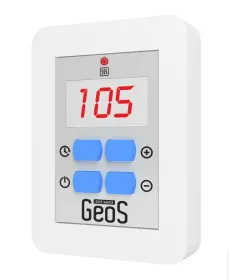Пульт управления электрокаменкой GeoS-Base 12 Пульт управления электрокаменкой GeoS-Base 12