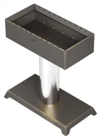 Мангал Твистер Лайт черная бронза Мангал Твистер Лайт черная бронза