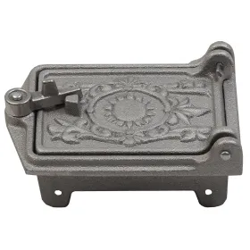 ДПр-1 "Восход" Чугунная дверка прочистная неокрашенная 158х108х66 ДПр-1 "Восход" Чугунная дверка прочистная неокрашенная 158х108х66