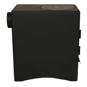 Печь отопительная Огонь 8 мм 100 куб.м патрубок сзади Печь отопительная Огонь 8 мм 100 куб.м патрубок сзади