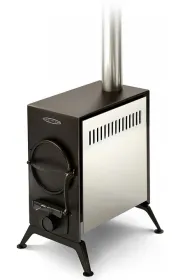 Портативная печь Авоська Inox Кунг НК спецзамок Портативная печь Авоська Inox Кунг НК спецзамок