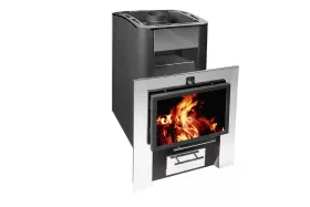 Банная печь Ниагара 18 Плазма антрацит Банная печь Ниагара 18 Плазма антрацит