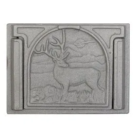 ДПр-3 "Марал" Чугунная дверка прочистная неокрашенная 200х157,5х54 ДПр-3 "Марал" Чугунная дверка прочистная неокрашенная 200х157,5х54