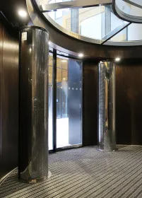 Тепловая завеса Тепломаш КЭВ-95П6149W нерж. Тепловая завеса Тепломаш КЭВ-95П6149W нерж.