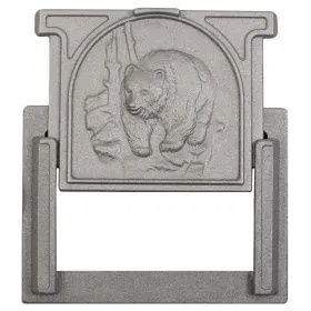 ДПр-3 "Хозяин тайги" Чугунная дверка прочистная неокрашенная 200х157,5х54 ДПр-3 "Хозяин тайги" Чугунная дверка прочистная неокрашенная 200х157,5х54