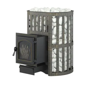 Чугунная банная печь Легенда Ковка 28 (271) Чугунная банная печь Легенда Ковка 28 (271)