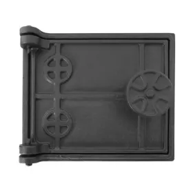 ДПрУ-2Рс Чугунная дверка прочистная уплотненная окрашенная 166х146х76 ДПрУ-2Рс Чугунная дверка прочистная уплотненная окрашенная 166х146х76