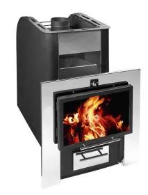 Банная печь Ниагара 16 Сетка Плазма антрацит Банная печь Ниагара 16 Сетка Плазма антрацит