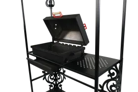 Мангал с крышей №1 Мангал с крышей №1