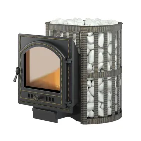 Чугунная банная печь Легенда Ковка 22 (205) Чугунная банная печь Легенда Ковка 22 (205)