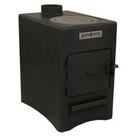 Печь отопительная Огонь 6 мм 100 куб.м патрубок вверх Печь отопительная Огонь 6 мм 100 куб.м патрубок вверх