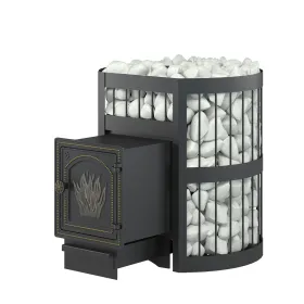 Чугунная банная печь Легенда Стандарт 16 (ДТ-4) Чугунная банная печь Легенда Стандарт 16 (ДТ-4)