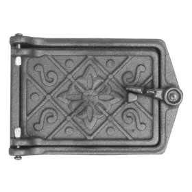 ДПр-1 "Варвара" Чугунная дверка прочистная неокрашенная 158х108х66 ДПр-1 "Варвара" Чугунная дверка прочистная неокрашенная 158х108х66