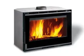 Каминная топка La Nordica Inserto 80 Crystal evo Ventilato Каминная топка La Nordica Inserto 80 Crystal evo Ventilato