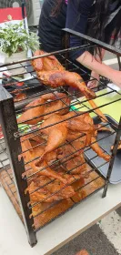 Портативная печь Коптильня горячего копчения Нельма Портативная печь Коптильня горячего копчения Нельма